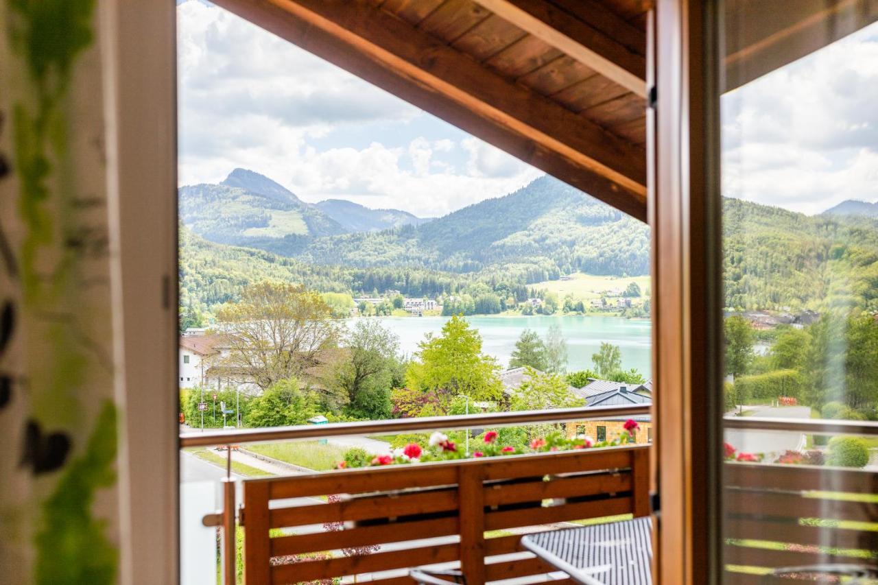 Haus Bergblick Otel Fuschl am See Dış mekan fotoğraf
