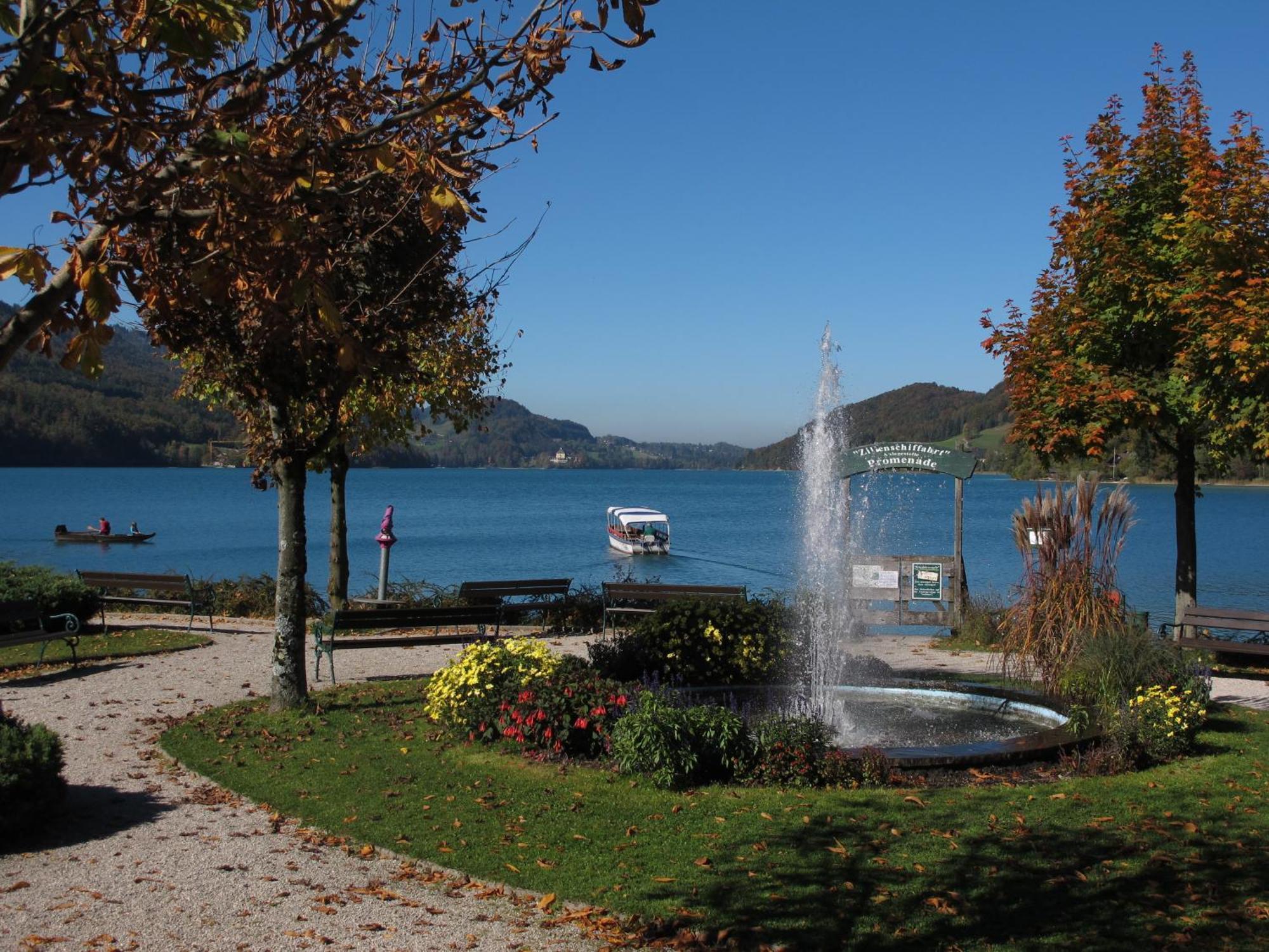 Haus Bergblick Otel Fuschl am See Dış mekan fotoğraf